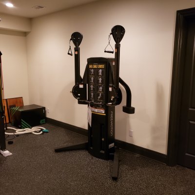 a arm machine